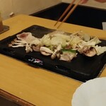 お好み焼き　ちあき - 鉄板焼き