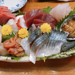 大良すし - 刺身盛り合わせ