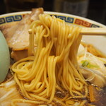 武田中華そば - 鶏醤油中華そば（麺）