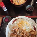 鳥良商店 - 親子丼／南蛮定食