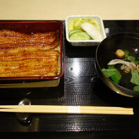うなぎ 目白ぞろ芽 - 共水うなぎのうな重