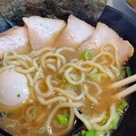 三代目無邪気 - 麺UP