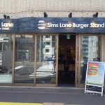 Sims Lane Burger Stand - 店舗外観