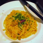 イタリア食堂 Dio - ｳﾆのｸﾘｰﾑｿｰｽﾊﾟｽﾀ♫