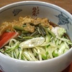 福寿庵 - 料理写真:冷やしたぬき