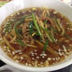 華包 - 青椒肉絲ラーメン