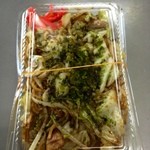 B級グルメ館 - ご当地焼きそば：並（350円）