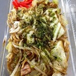 Bikyuugurumekan - ご当地焼きそば：並（350円）