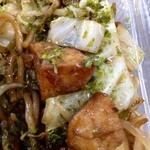 B級グルメ館 - ご当地焼きそば：並（350円）