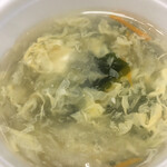 江南酒家 - 付属スープ