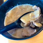 Jibieramen yamakujira - 猪つけ麺