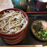 手打 神代そば - 割子そば