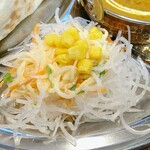 indoresutorankashimi-ru - サラダ