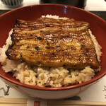 東京竹葉亭 - 鰻丼椿3200円税別