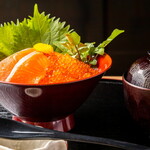 紅富士丼(あかふじどん)【土日数量限定】