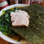 横浜家系ラーメン 満月家 - 