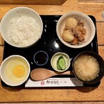 かけはし - 卵かけご飯＋肉じゃが