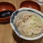 肉汁餃子のダンダダン - 水餃子480円