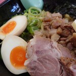 Yamaokaya - 煮卵付き