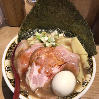 すごい煮干ラーメン凪_0
