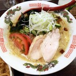 金町製麺 - 冷や汁そば　850円