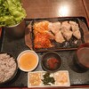 韓韓市場 - サムギョプサル定食