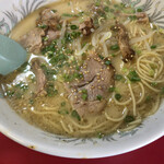 ラーメン 珍楽 - ラーメン大盛り700円