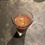 RODEO - 桃とトマトの冷たいスープ