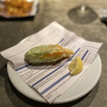 RODEO - ズッキーニの花フリット