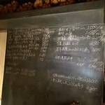 RODEO - 黒板日替わりメニュー