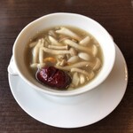 ZEN ROOM - 季節の薬膳定食（最初に出てくるスープ）