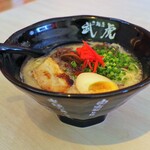 武虎 - 背脂豚骨ラーメン