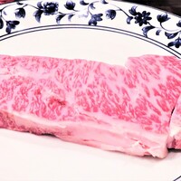 くいしんぼー山中 - 正真正銘の近江牛ロース