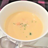 くいしんぼー山中 - コーンポタージュスープ