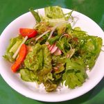 ウッデンシップ - ランチセットのサラダ・2012/6