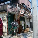 ウッデンシップ - お店の外観＠2012/6