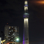 駒形どぜう - スカイツリーも近い。