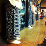 駒形どぜう - 足元。