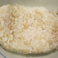 浅草むぎとろ 本店 - 麦ごはん