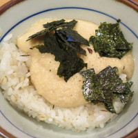 浅草むぎとろ 本店 - 味付とろろ＋麦ごはん（海苔は別です）