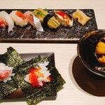 Sushi Sanrikumae - 『三陸の恵み』