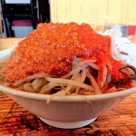 にかいや - ぶた入りオロチョンラーメン＋トッピング全部