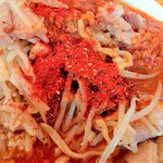 にかいや - 七味投下～♪