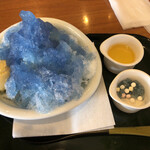 ココス - ポップブルーのふわふわかき氷