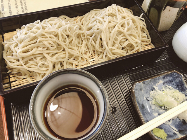 手打そば 一宮 手打そば いっくう 高崎市その他 そば 食べログ