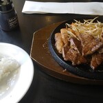 肉のはせ川 - 手を付ける前に写真を撮り忘れた