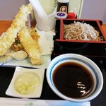 味の店 よし野 - 穴子天せいろ￥1,100