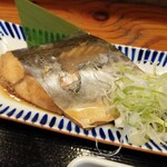 魚と酒 はなたれ - さわら煮付け