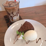 Apartment.m cafe - 生チョコガトーショコラ