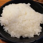 魚と酒 はなたれ - ごはん